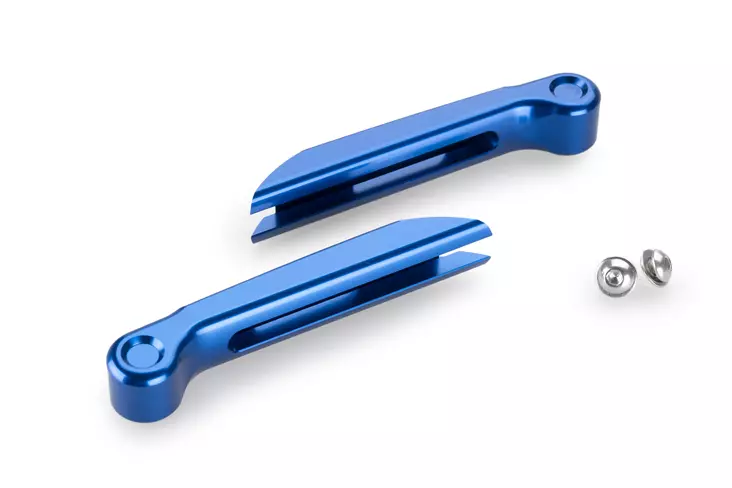 Puig Extendable 4.0 Lever C/Blue - Broms- & Kopplingshandtag - D510400 - 1