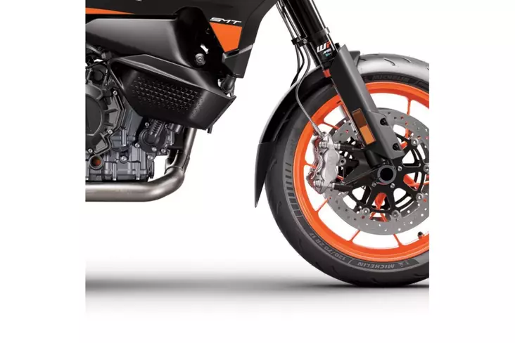 Puig Front Fender Extension Ktm 890 Smt 23' - Stänk- & kedjeskydd - D491170 - 1