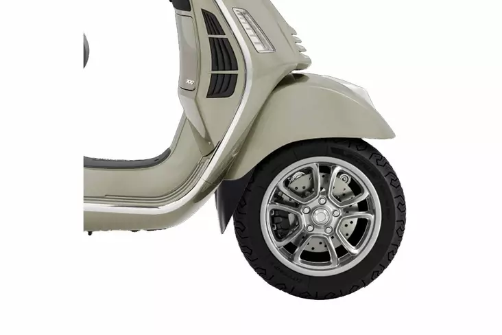 Puig Front Fender Extension Piaggio Vespa Gts125 - Stänk- & kedjeskydd - D483710 - 1