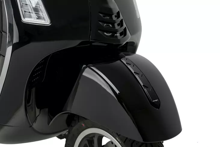 Puig Front Fender Trim Vespa Gts 125/300/310 C/Black - Övrigt - D520460 - 1