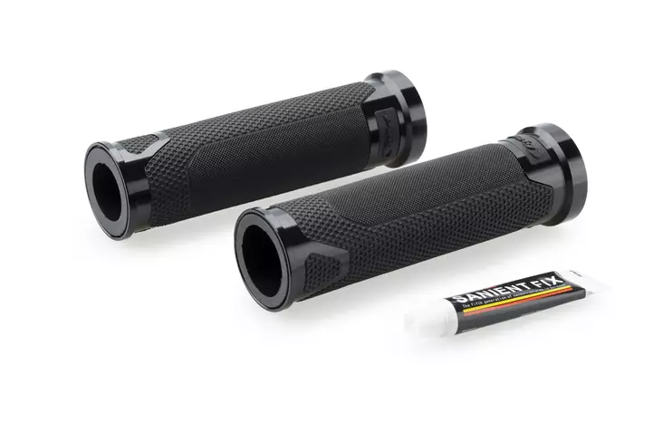 Puig Grips By Pair Puig Hi-Tech Revving 123Mm C/Black - Handtag - D520300 - 1