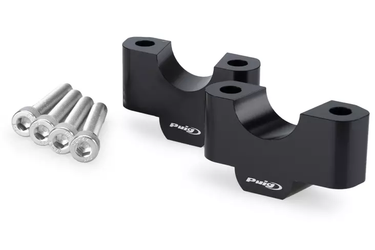 Puig Handlebar Riser Diam. 29Mm / Height 30Mm Triumph T - Styrtillbehör - D509880 - 1