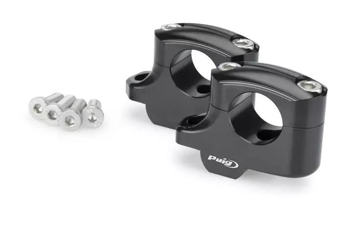 Puig Pullback Risers Handlebar 25Mm Rise Diam 29 16Mm - Styrtillbehör - D517420 - 1