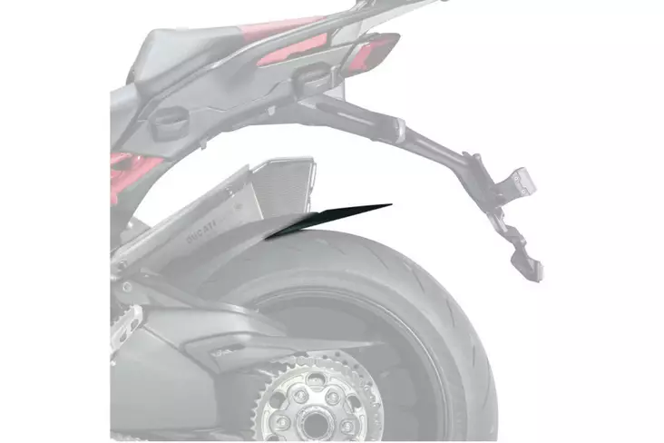 Puig Rear Fender Extension Ducati Multistrada V4 Pikes - Stänk- & kedjeskydd - D482260 - 1