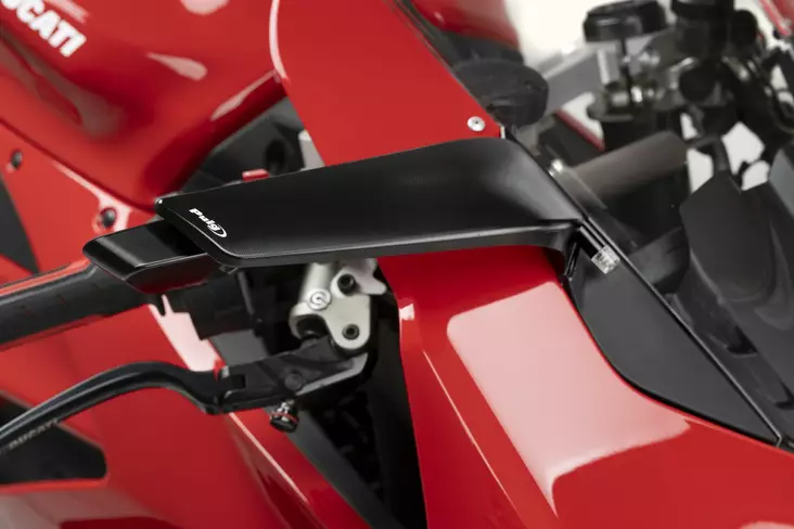 Puig Rearview Mirror Aileron Right Ducati Panigale V2 - Backspeglar - D504270 - 1