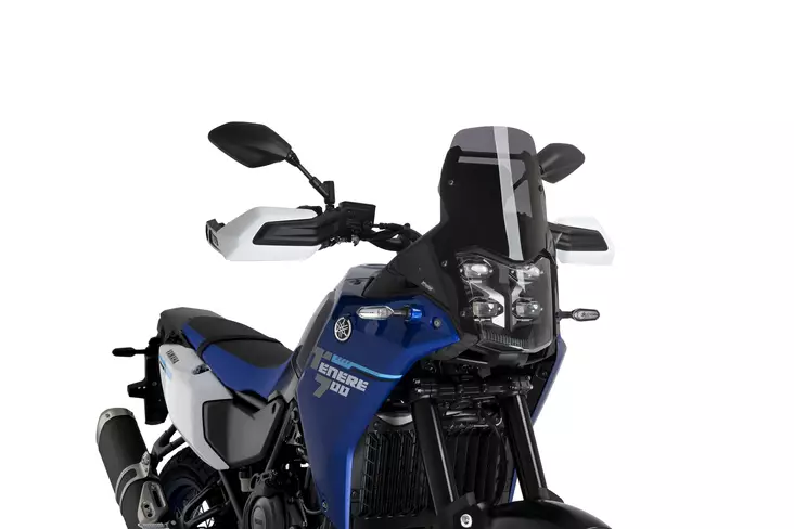 Puig Sport Screen Yamaha Tenere 700 25' C/Dark Smoke - Vindskydd - D520360 - 1
