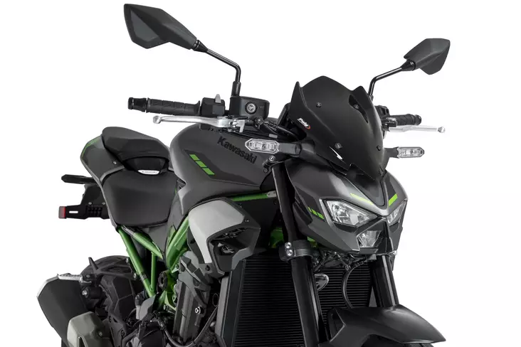 Puig Wind.New Generation Sport Kawasaki Z900 25' C/Blac - Vindskydd - D517450 - 1