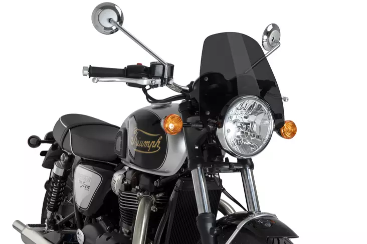 Puig Wind.New Generation Sport Triumph Boneville T100 - Vindskydd - D520350 - 1