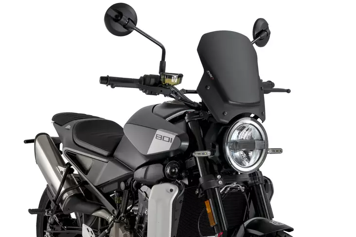 Puig Windscreen New Generation Sport Svartpilien - Vindskydd - D504320 - 1