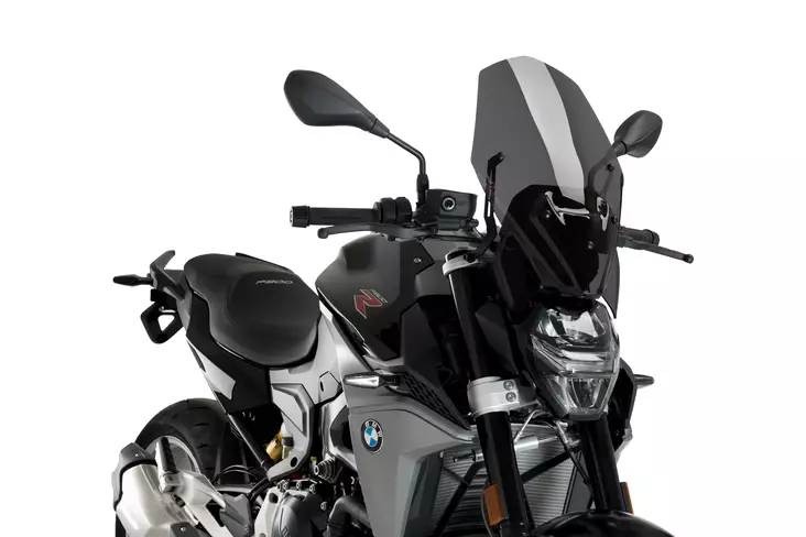 Puig Windshield N.G. Touring Bmw F900R 25' C/Dark Smoke - Vindskydd - D520340 - 1