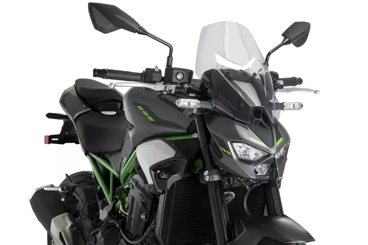 Puig Windshield New Generation Touring Kawasaki Z900 25 - Vindskydd - D517460 - 1