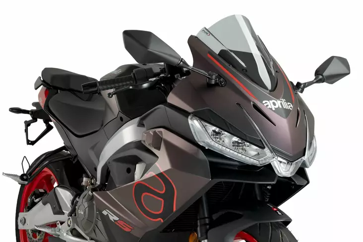 Puig Z-Racing Screen Aprilia Rs457 24' C/Smoke - Vindskydd - D504330 - 1