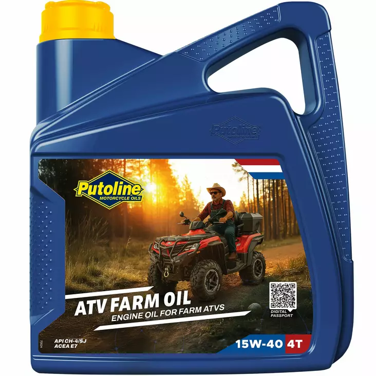 Putoline ATV Farm Oil 15W-40- 4L (4) - Fyrtaktsolja - D526720 - 1