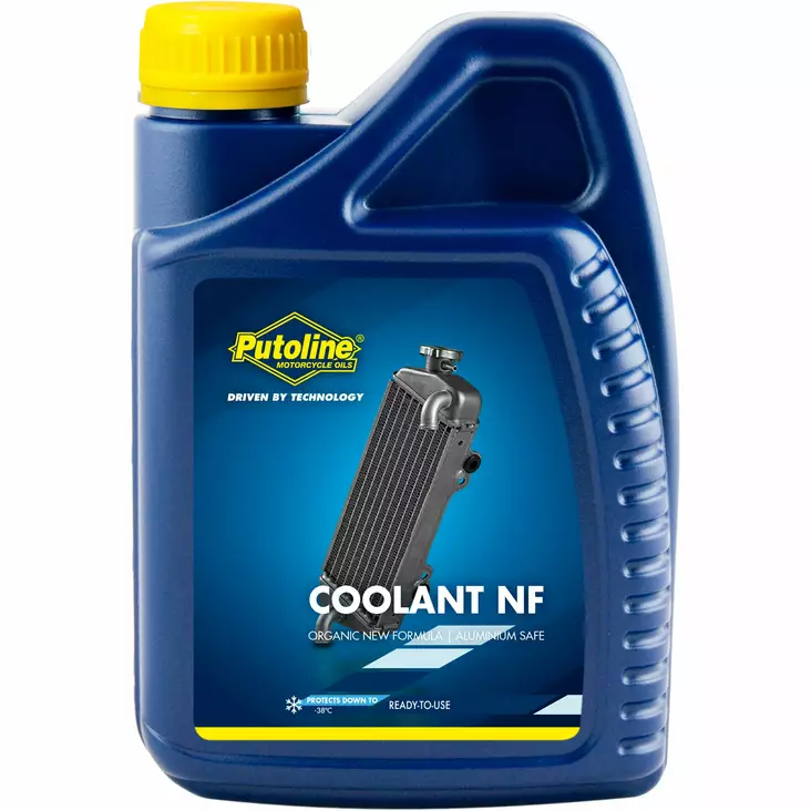 Putoline Coolant NF- 1L (12) - Kylarvätska - D526730 - 1