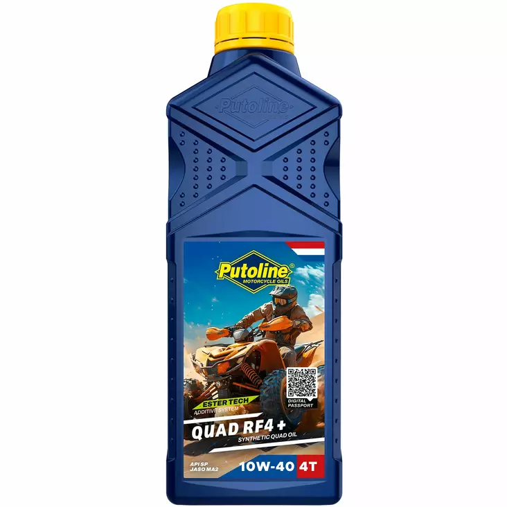 Putoline Ester Tech Quad RF4+ 10W-40- 1L (12) - Fyrtaktsolja - D526780 - 1