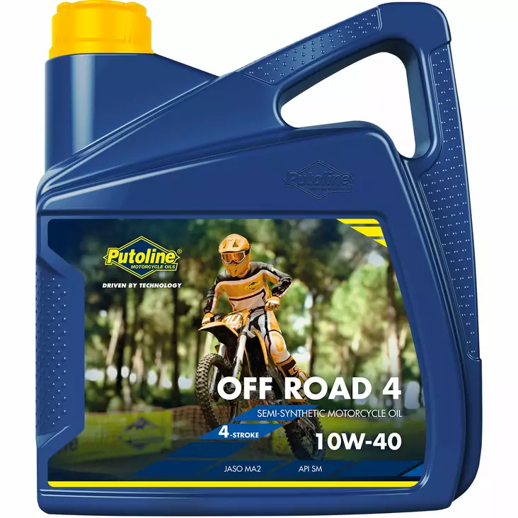 Putoline Off Road 4 10W-40- 4L (4) - Fyrtaktsolja - D526790 - 1