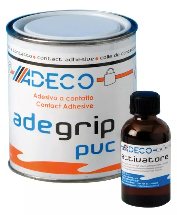 PVC-lim 125 ml - Gummibåt rep.satser - D442500 - 1