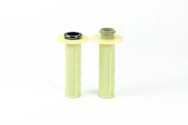 Renthal MX R-Works Lock-On Grips Kevlar Half Waffle - Handtag - D500640 - 1