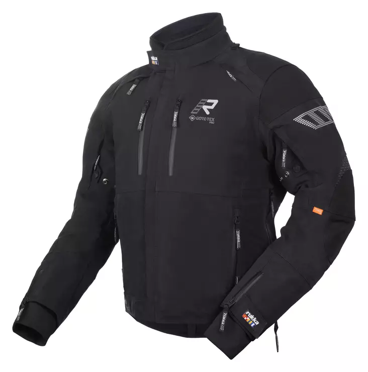 RUKKA Jacka ARMAGEDDO-R Svart - Jackor Onroad - D482350 - 1