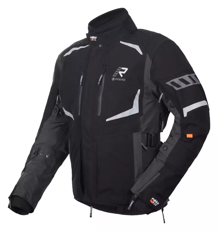 RUKKA Jacka VENTU-R Svart - Jackor Onroad - D482360 - 1