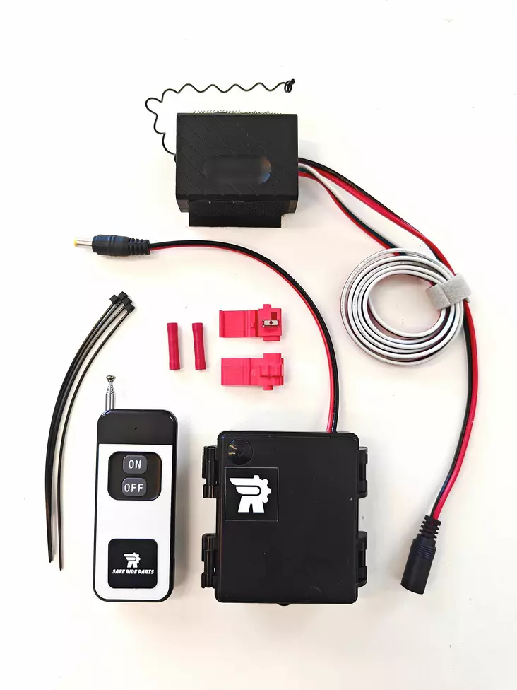 Safe Ride Parts, Fjärravstängning - Tändstift - D517220 - 1