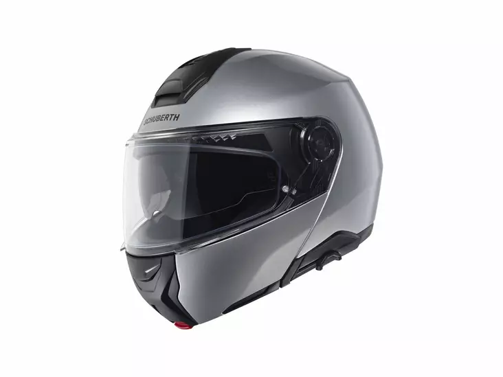 Schuberth Helmet CONCEPT glossy silver - Skoterhjälmar - D502940 - 1