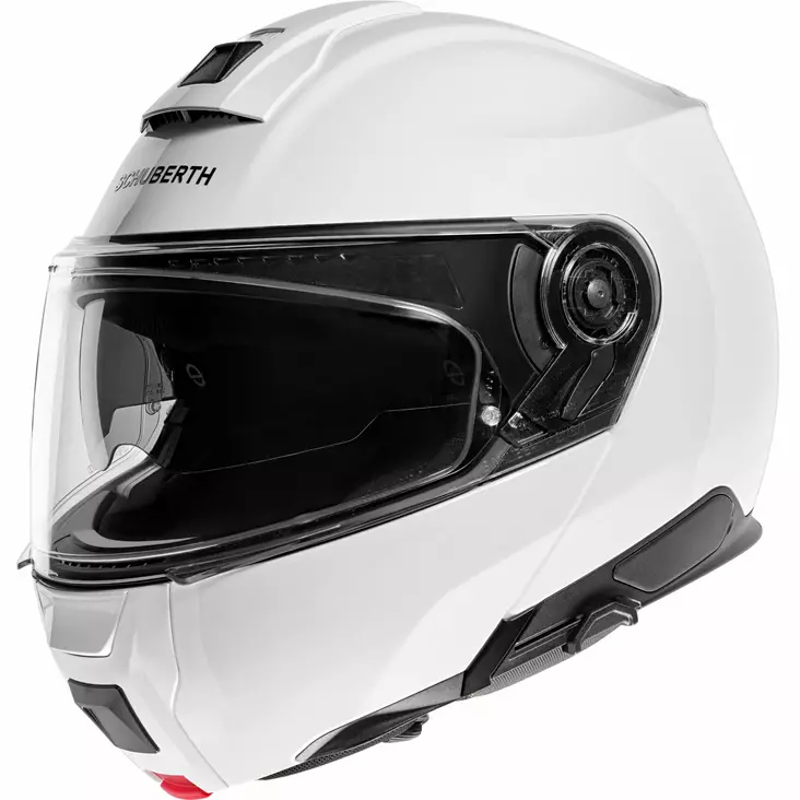 Schuberth Hjälm C5 ANC Vit glansig - Skoterhjälmar - D509170 - 1