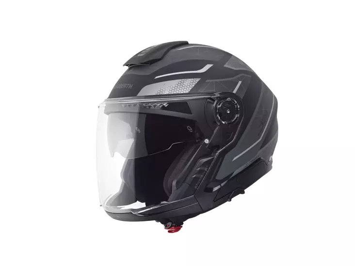 Schuberth Hjälm J2 Sigma grå - Skoterhjälmar - D487630 - 1