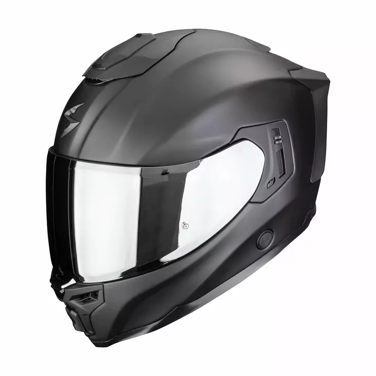 SCORPION Helmet EXO-1500 AIR Matt black - Skoterhjälmar - D515000 - 1