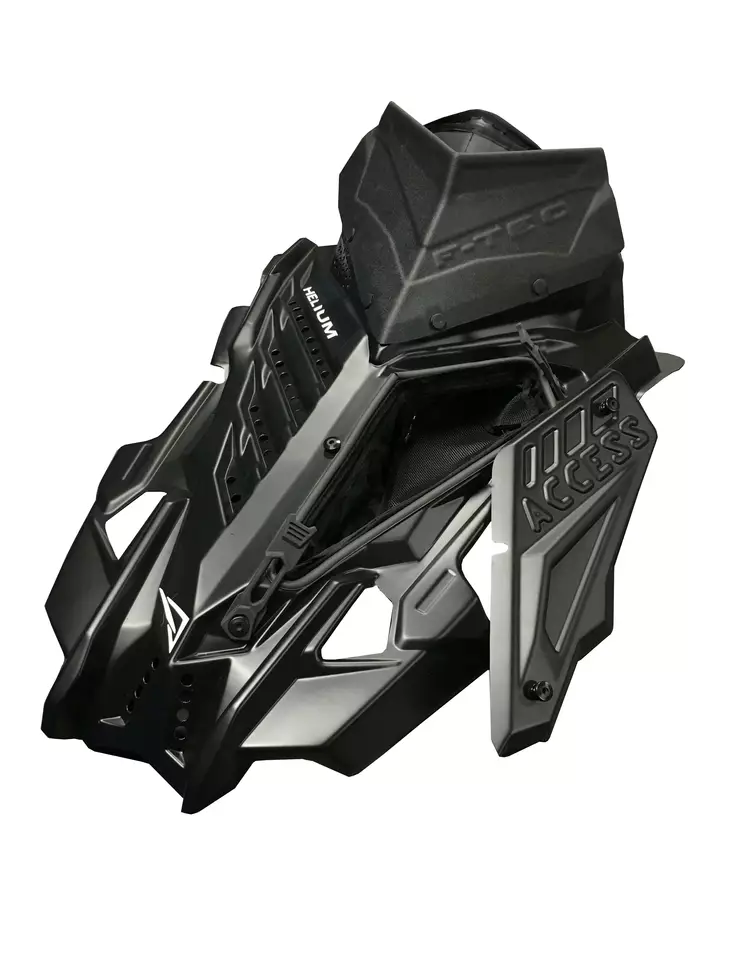 Skinz Helium Access Huv Polaris Axys Svart - Skotertillbehör - 24470 - 1