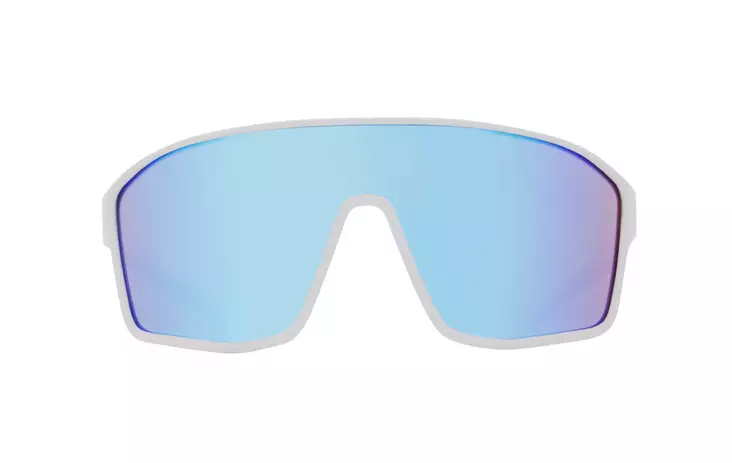 Spect Red Bull Daft Sunglasses Shiny White/Blue w Smoke Blue Mirror lens - Solglasögon - D502600 - 1