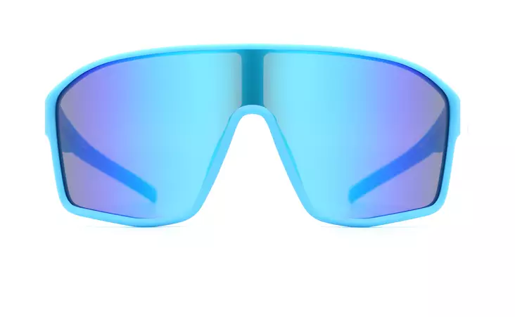 Spect Red Bull Daft Sunglasses Soft Light Blue w Smoke Blue Mirror lens - Solglasögon - D503040 - 1