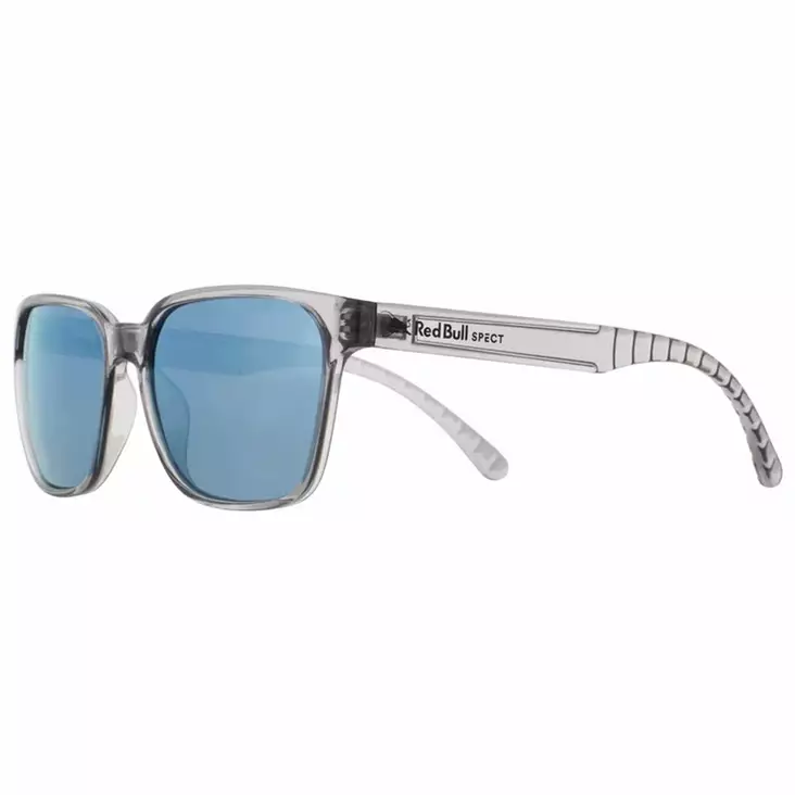 Spect Red Bull Eliot Sunglasses Shiny X'tal Grey w Blue Grey Mirror lens - Solglasögon - D502390 - 1