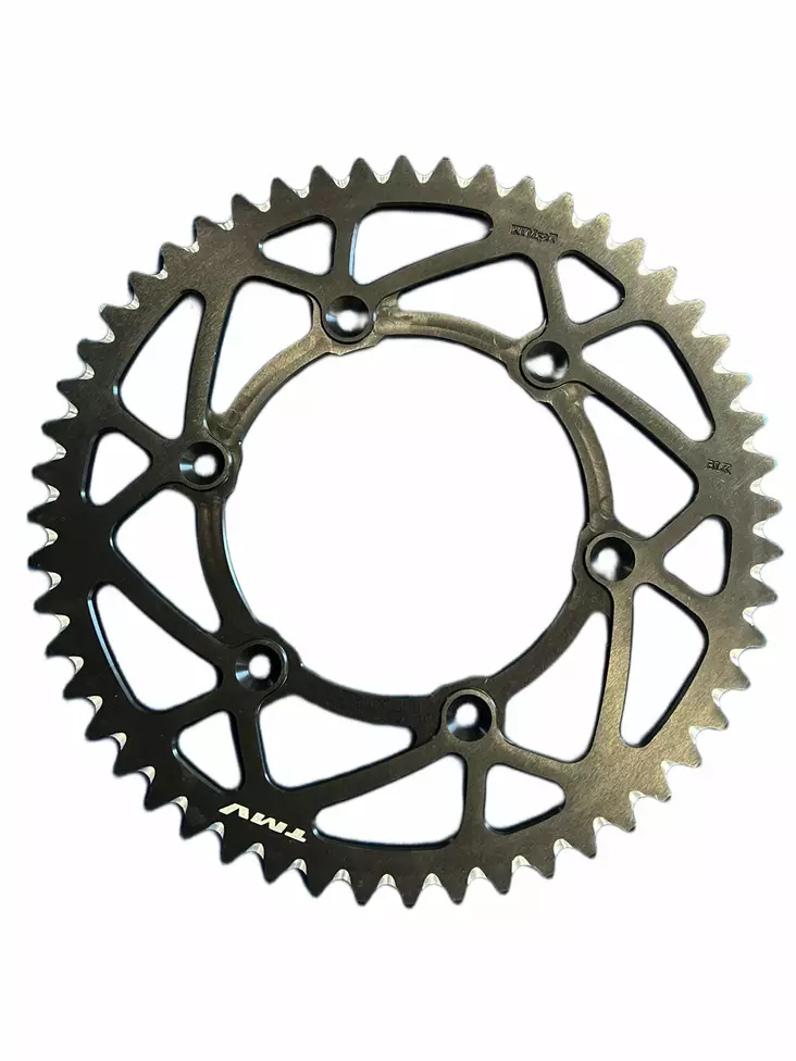 TMV Racing Rear Sprocket Alu Ducati Desmo 450MX 26-.. 50T BK - Bakdrev - D526080 - 1