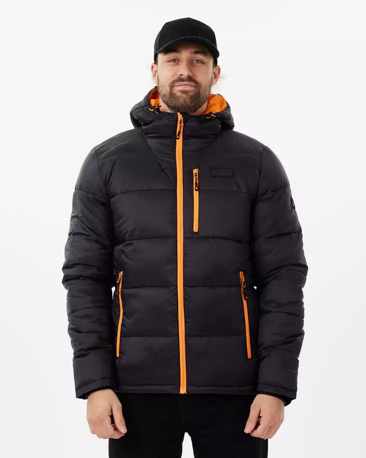 TOBE Anca V2 Padded Jacket, Black Autumn - Skoterkläder - 83210 - 1