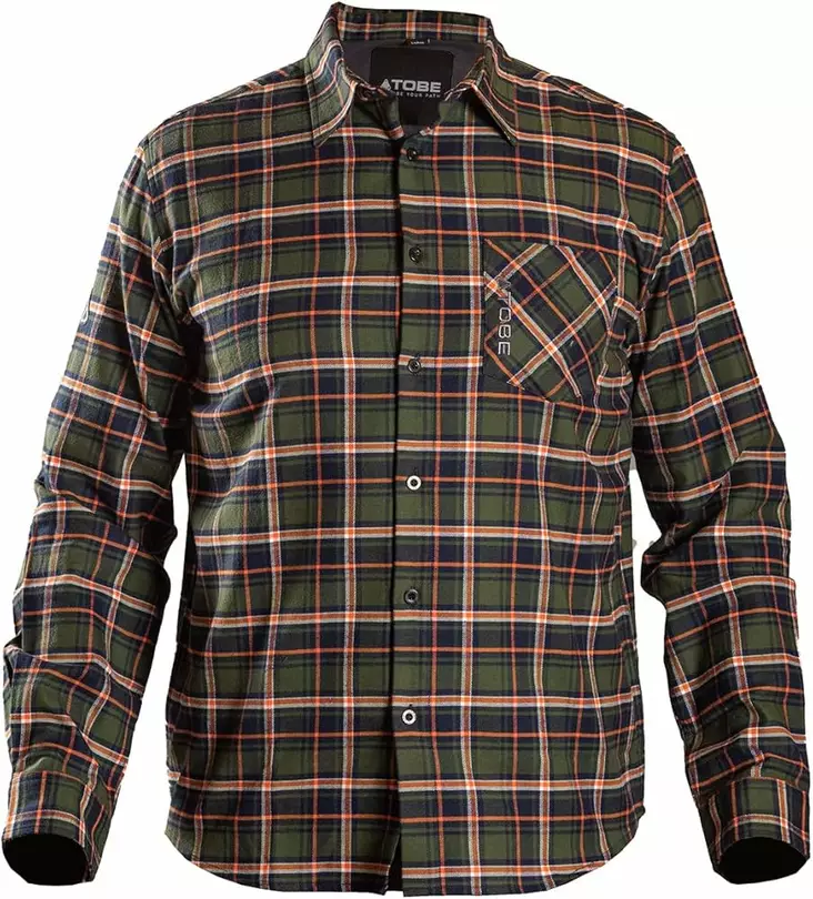 TOBE BOUlder Shirt Green/Orange - Personlig utrustning - 77130 - 1