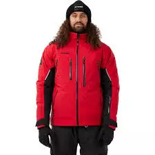 TOBE Iter V2 Jacket Racing Red - Skoterjackor - 83790 - 1