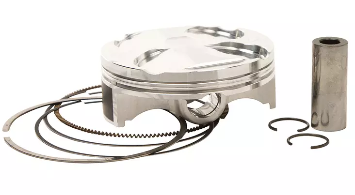 Vertex Piston kit HO CRF250R Big Bore Compr 13.0:1 2004-09 79.96mm - Kolvar - D458140 - 1