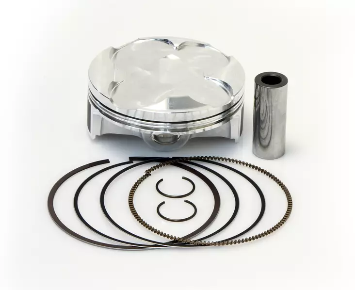 Vertex Piston kit HO CRF250R Compr. 13.8:1 2016-17 76.77mm - Kolvar - D458180 - 1