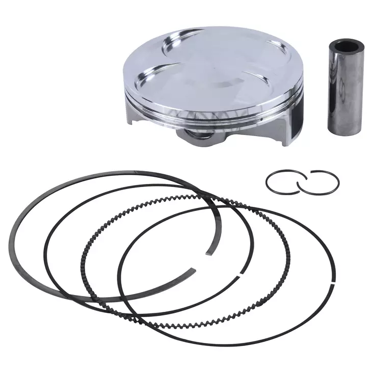 Vertex Piston kit HO CRF450R Big Bore XL Compr 12.0:1 2009-12 98.98mm - Kolvar - D458270 - 1