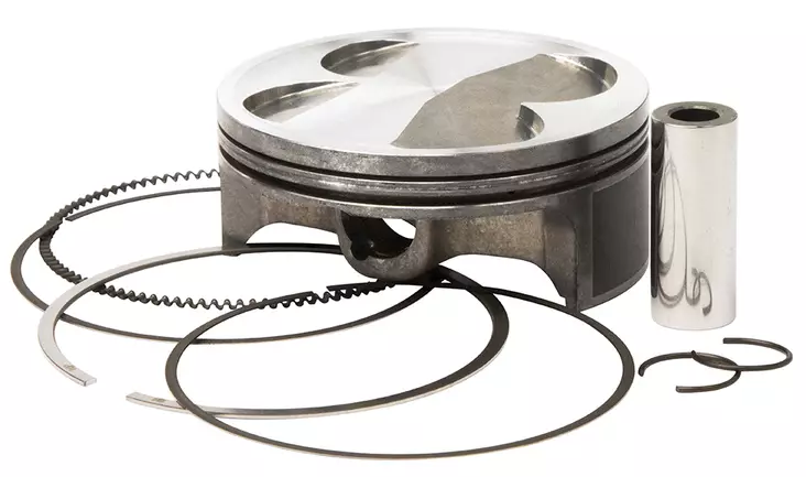 Vertex Piston kit KA KX250F Big Bore XXL Compr. 12.6:1 2004-09 83.96mm - Kolvar - D458590 - 1