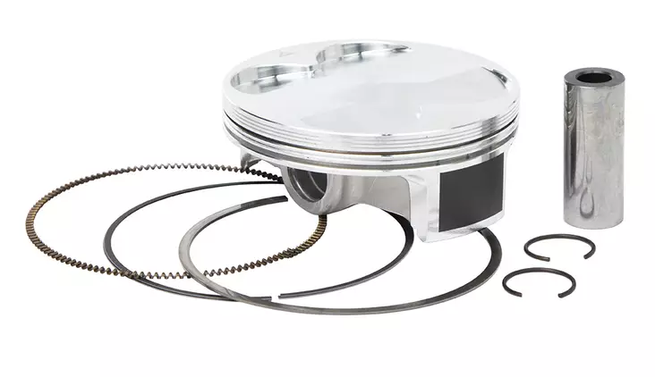 Vertex Piston kit KA KX250F Compr.13.2:1 2010 79.96mm - Kolvar - D458600 - 1