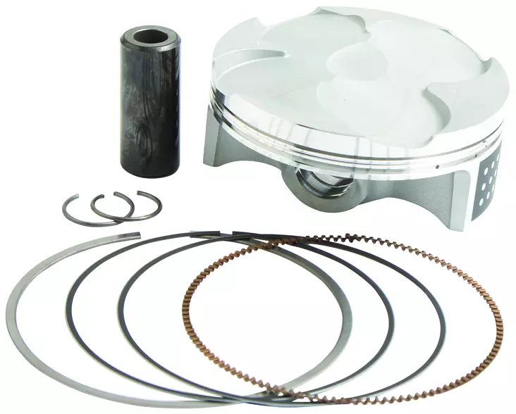 Vertex Piston kit KA KX250F GP-Racer Compr. 15.05:1 2021-22 77.96mm - Kolvar - D458660 - 1