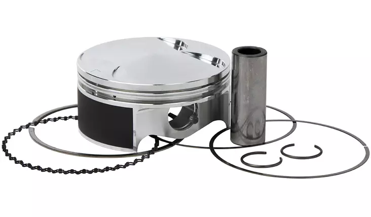 Vertex Piston kit KTM EXC450F Compr 11.0:1 2003-07 88.96mm - Kolvar - D457680 - 1