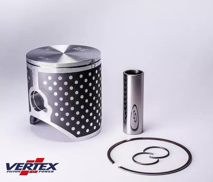 Vertex Piston kit KTM SX125 01-.. TC125 14-.. MC125 1-Ring 0.8 RACE EVO 53.94mm - Kolvar - D457870 - 1