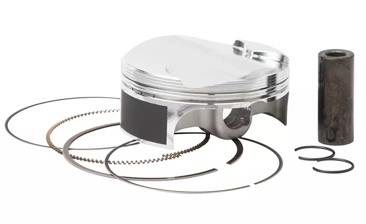 Vertex Piston kit KTM SX 250F Compr 12.8:1 2006-12 75.96mm - Kolvar - D458810 - 1