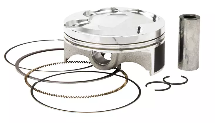 Vertex Piston kit SU RMZ250 Compr 13.4:1 2007-09 76.97mm - Kolvar - D458990 - 1