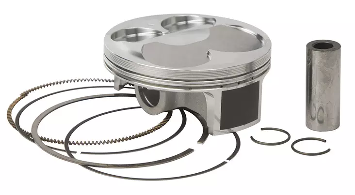 Vertex Piston kit YA YZ250F Big Bore Compr 13.5:1 2014-18 79.95mm - Kolvar - D459230 - 1