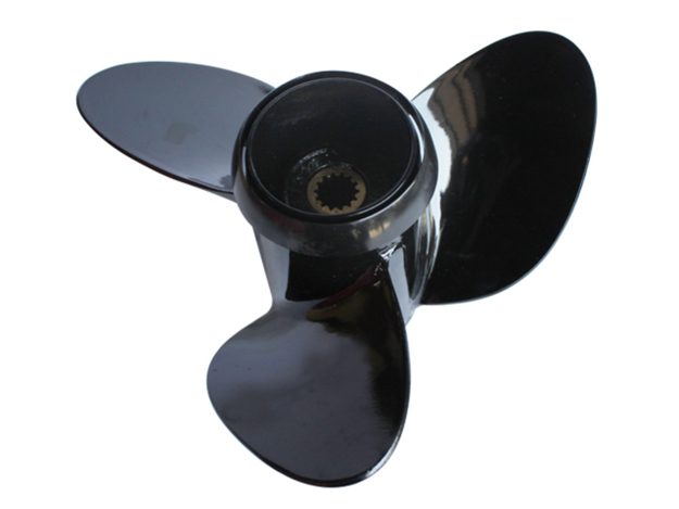 Wavewerx propeller alu, 10.50x11 Johnson/Evinrude - Propellrar & Tillbehör - 36570 - 1