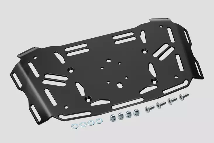 Yakk EXP Luggage plate Husqvarna 701 (16-25) / GasGas 700 (22-25) black - Monteringssatser - D527930 - 1